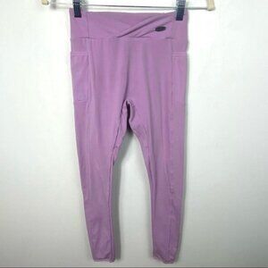 Gymshark Leggings‎ High Rise Lavender Size XS Pink Poise Fitness Yoga Run Pants
